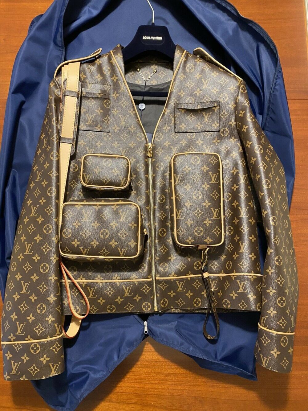 Louis Vuitton Monogram Jacket