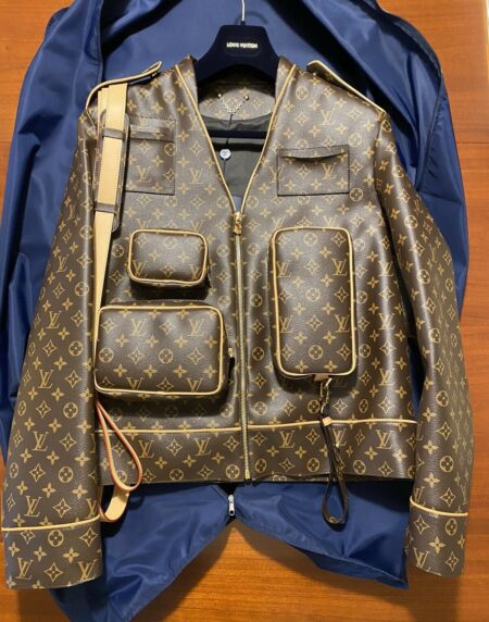 Louis Vuitton Monogram Jacket